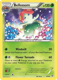 Bellossom - XY - Ancient Origins - 4/98