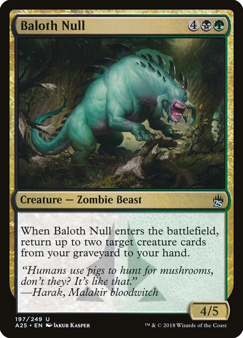 Baloth Null - Masters 25 - 197