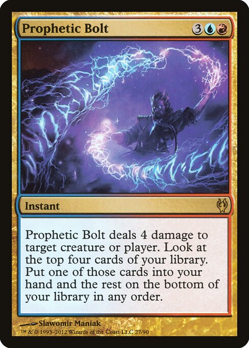 Prophetic Bolt - Duel Decks: Izzet vs. Golgari - 27