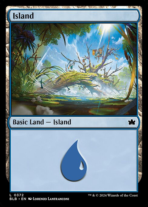 Island - Bloomburrow - 372