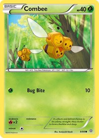 Combee - XY - Ancient Origins - 9/98