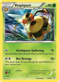 Vespiquen (10) - XY - Ancient Origins - 10/98