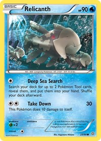 Relicanth - XY - Ancient Origins - 23/98