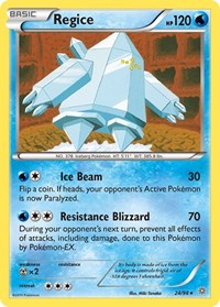 Regice - XY - Ancient Origins - 24/98
