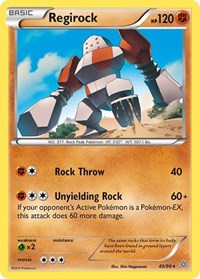 Regirock - XY - Ancient Origins - 40/98