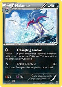 Malamar - XY - Ancient Origins - 46/98