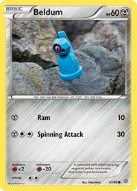 Beldum - XY - Ancient Origins - 47/98