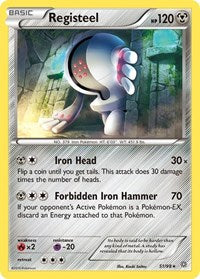 Registeel - XY - Ancient Origins - 51/98