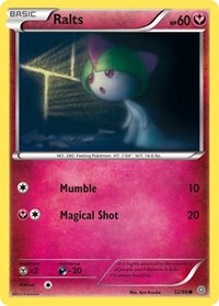 Ralts - XY - Ancient Origins - 52/98