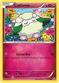 Cottonee - XY - Ancient Origins - 55/98