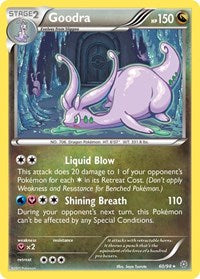 Goodra - XY - Ancient Origins - 60/98