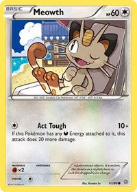 Meowth - XY - Ancient Origins - 61/98
