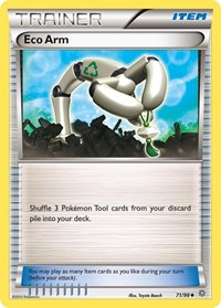 Eco Arm - XY - Ancient Origins - 71/98