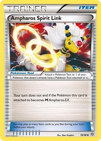 Ampharos Spirit Link - XY - Ancient Origins - 70/98