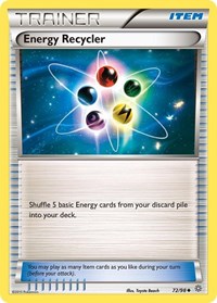 Energy Recycler - XY - Ancient Origins - 72/98