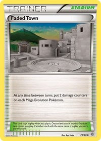 Faded Town - XY - Ancient Origins - 73/98