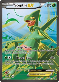 Sceptile EX (84 Full Art) - XY - Ancient Origins - 84/98