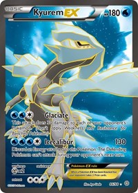 Kyurem EX (86 Full Art) - XY - Ancient Origins - 86/98