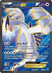 Lugia EX (94 Full Art) - XY - Ancient Origins - 94/98