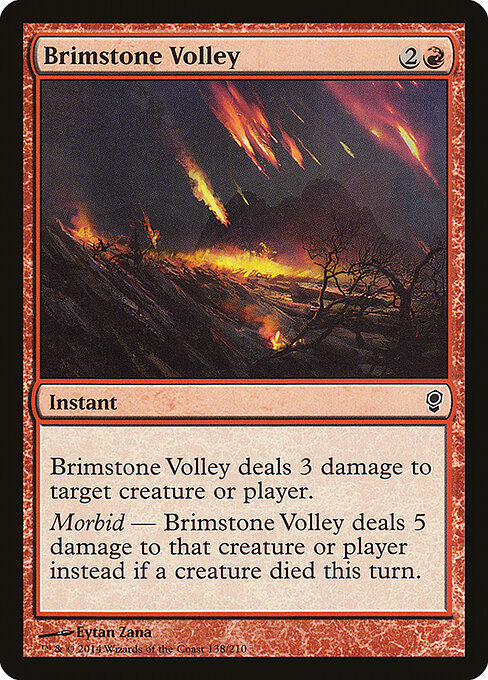 Brimstone Volley - Conspiracy - 138