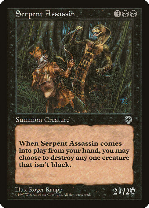 Serpent Assassin - Portal - 108