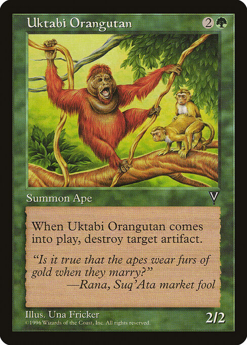 Uktabi Orangutan - Visions - 123