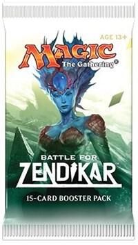 Battle for Zendikar Booster Pack - Battle for Zendikar