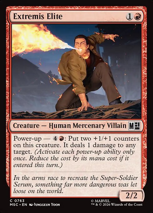 Extremis Elite - Marvel Super Heroes Commander - 763