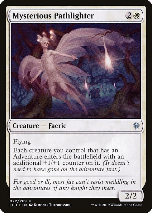 Mysterious Pathlighter - Throne of Eldraine - 22