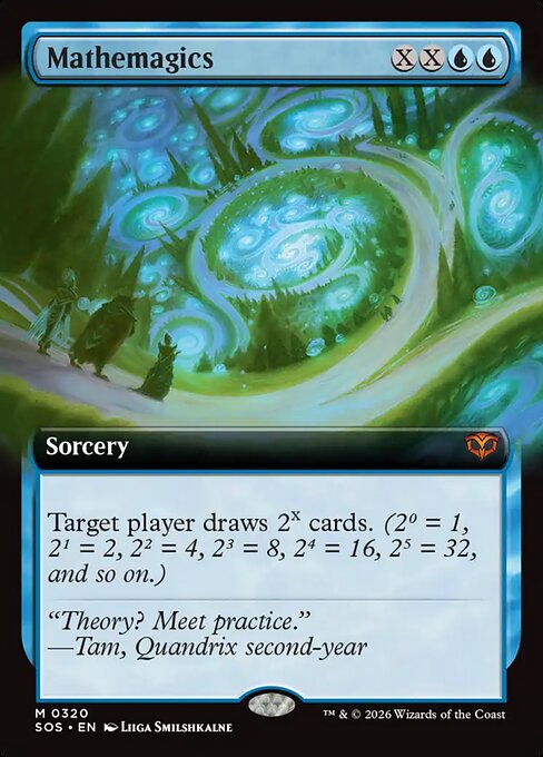 Mathemagics - Secrets of Strixhaven - 320