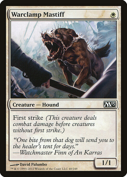 Warclamp Mastiff - Magic 2013 - 40