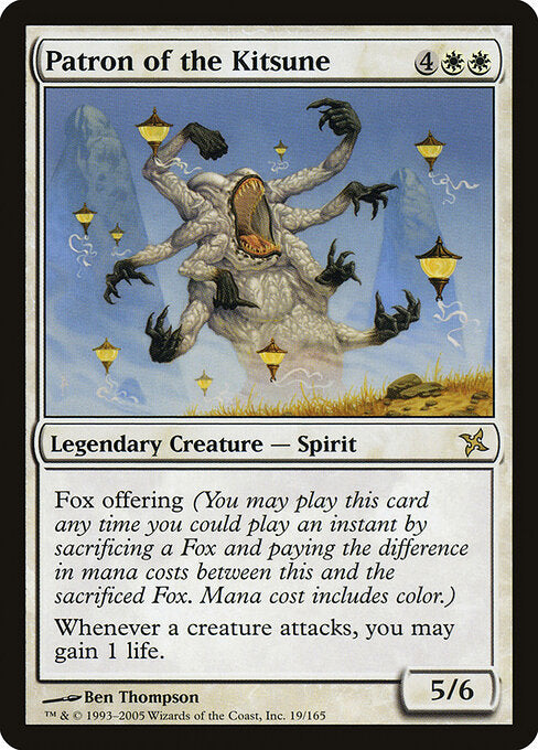 Patron of the Kitsune - Betrayers of Kamigawa - 19
