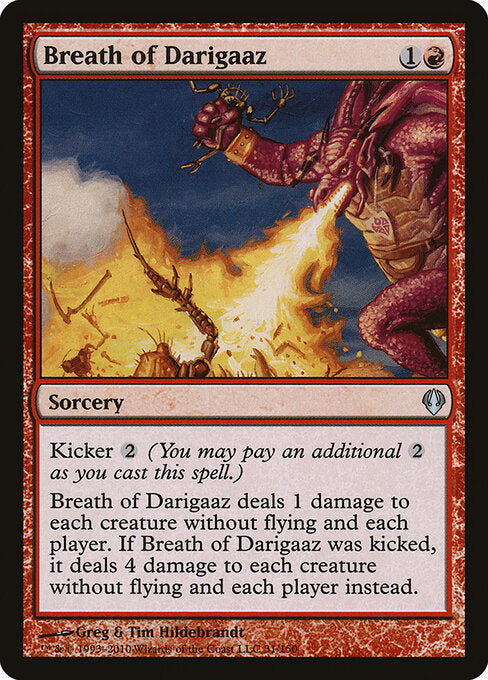 Breath of Darigaaz - Archenemy - 31