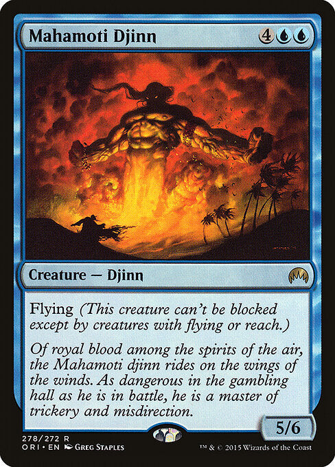 Mahamoti Djinn - Magic Origins - 278