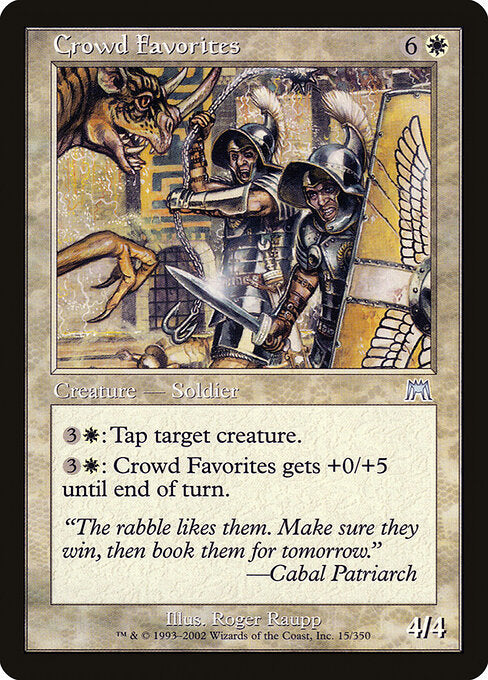 Crowd Favorites - Onslaught - 15