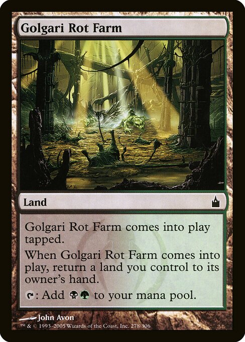Golgari Rot Farm - Ravnica: City of Guilds - 278