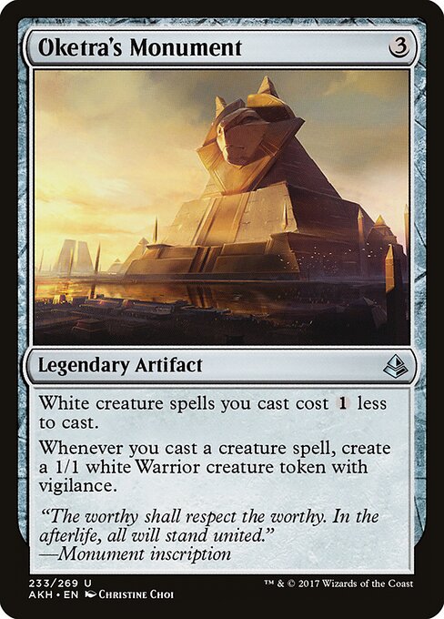 Oketra's Monument - Amonkhet - 233