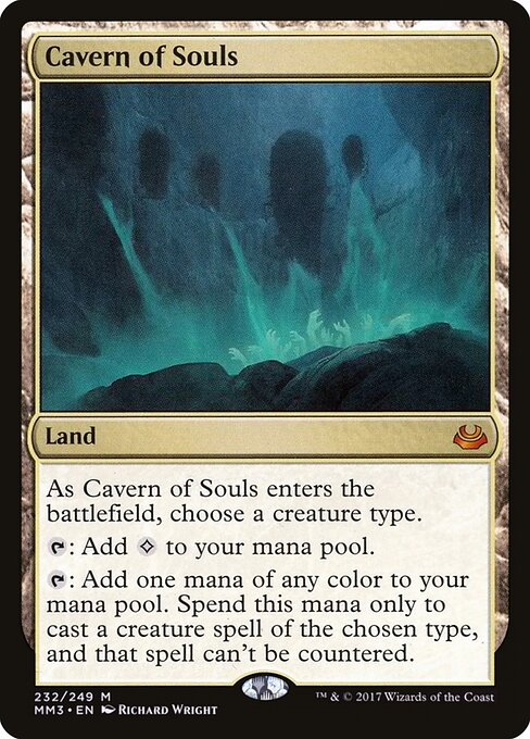 Cavern of Souls - Modern Masters 2017 - 232