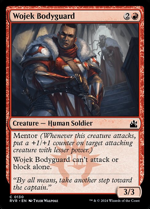 Wojek Bodyguard - Ravnica Remastered - 130