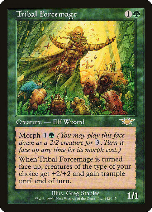 Tribal Forcemage - Legions - 142