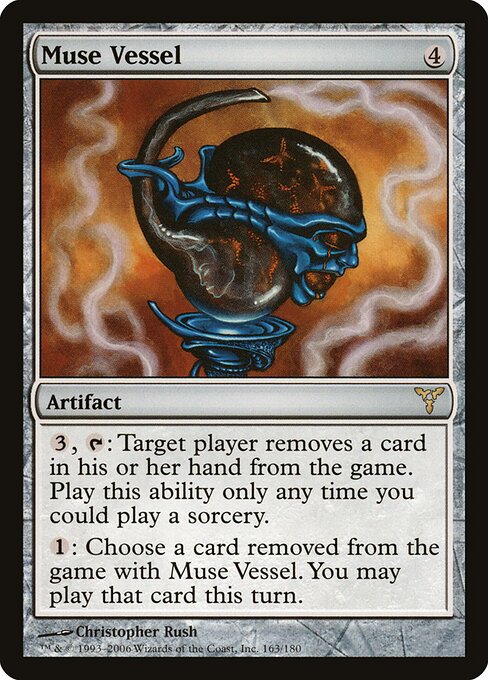 Muse Vessel - Dissension - 163