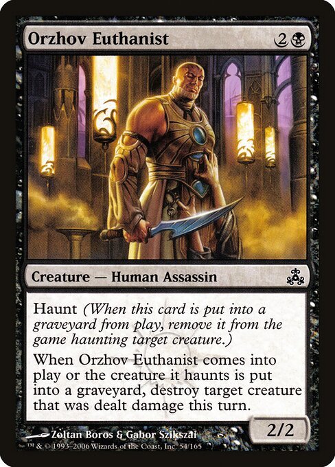 Orzhov Euthanist - Guildpact - 54