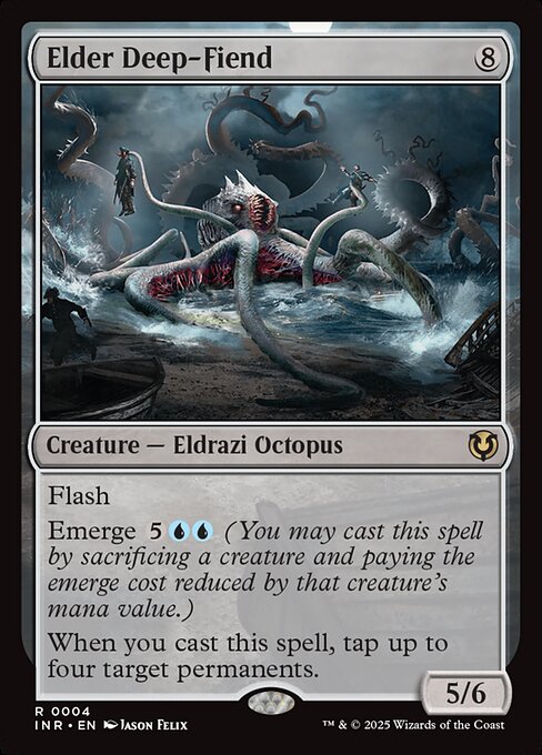 Elder Deep-Fiend - Innistrad Remastered - 4