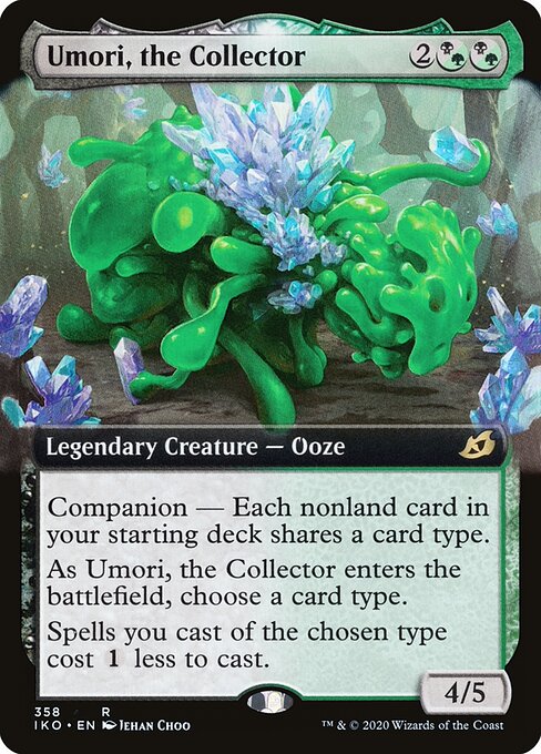 Umori, the Collector - Ikoria: Lair of Behemoths - 358