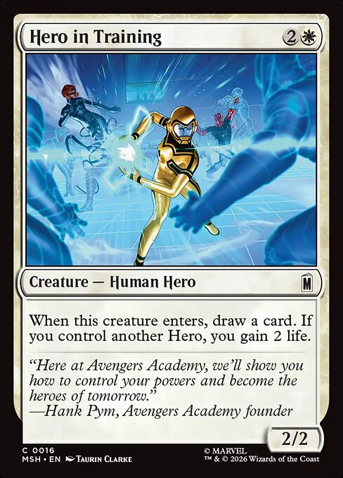 Hero in Training - Marvel Super Heroes - 16