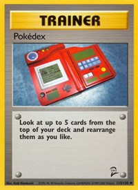 Pokedex - Base Set 2 - 115/130