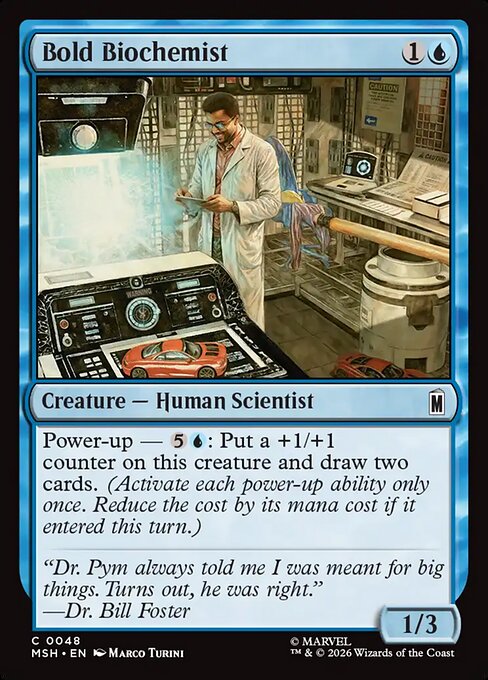 Bold Biochemist - Marvel Super Heroes - 48