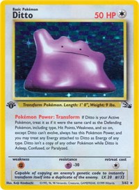 Ditto (3) - Fossil - 03/62