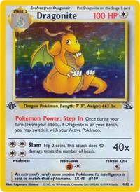Dragonite (4) - Fossil - 04/62