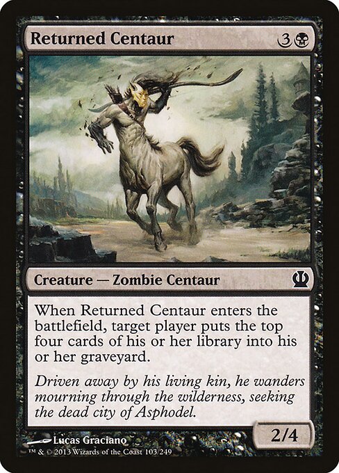 Returned Centaur - Theros - 103